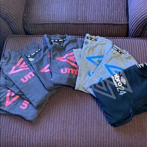 Boys Umbro long sleeved shirts size S (6-7)